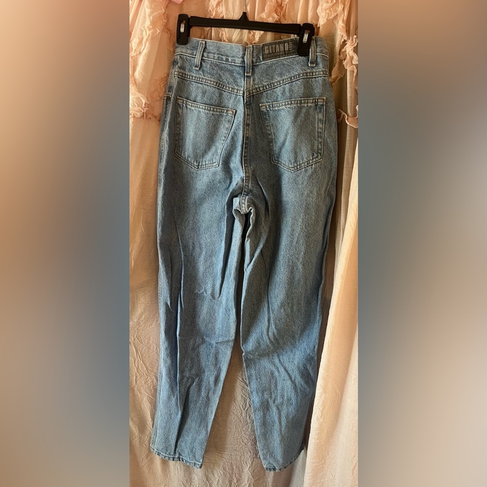 Vintage Gitano Classic Light Blue High-Waist Women’s Jeans - Picture 6 of 7